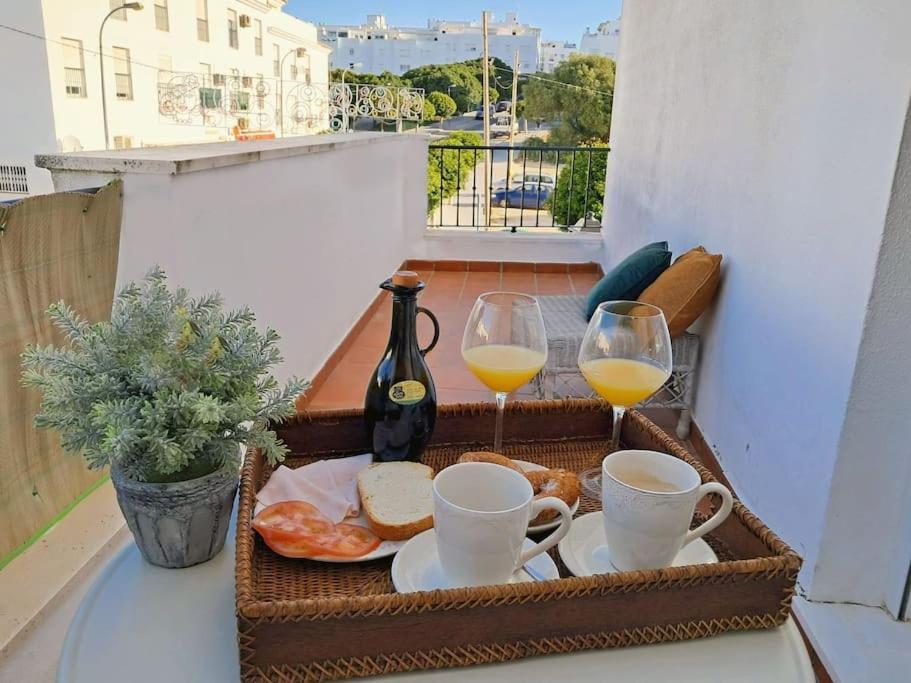 La Casa Del Tiempo Encantador Apartamento Vejer Vejer de la Frontera Exteriör bild