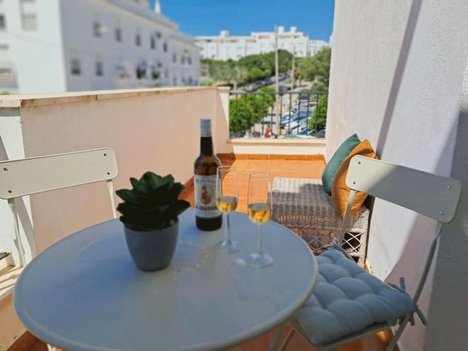 La Casa Del Tiempo Encantador Apartamento Vejer Vejer de la Frontera Exteriör bild