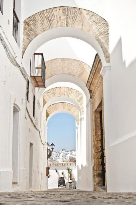 La Casa Del Tiempo Encantador Apartamento Vejer Vejer de la Frontera Exteriör bild
