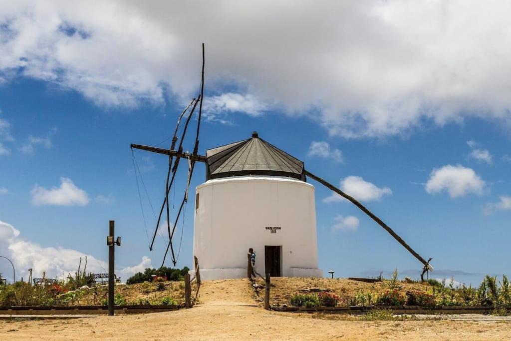 La Casa Del Tiempo Encantador Apartamento Vejer Vejer de la Frontera Exteriör bild