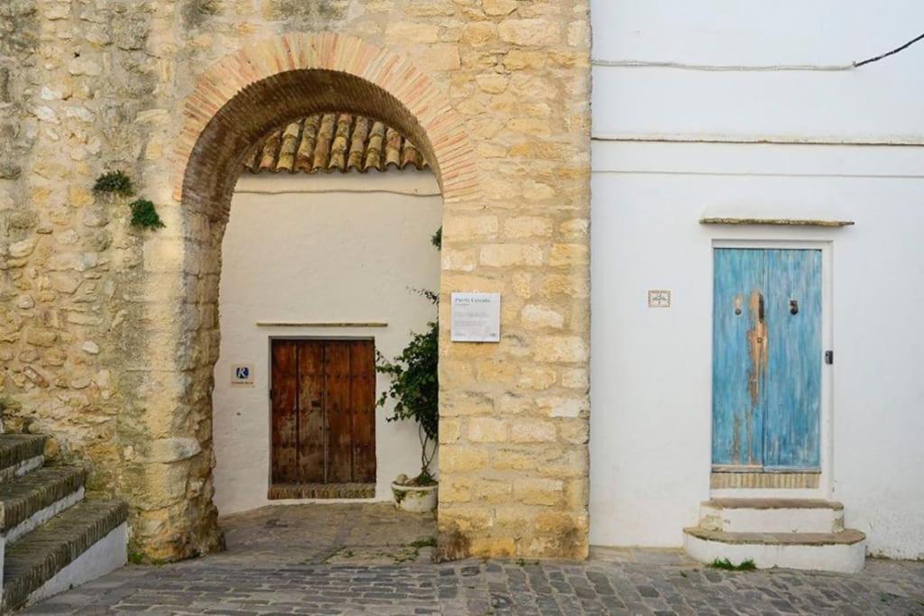 La Casa Del Tiempo Encantador Apartamento Vejer Vejer de la Frontera Exteriör bild