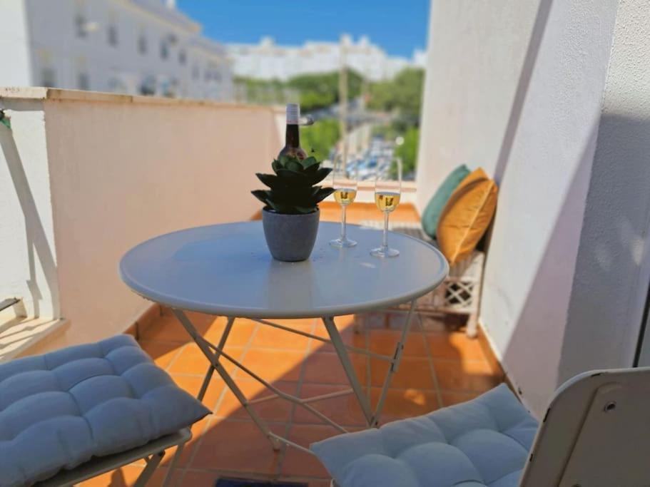 La Casa Del Tiempo Encantador Apartamento Vejer Vejer de la Frontera Exteriör bild